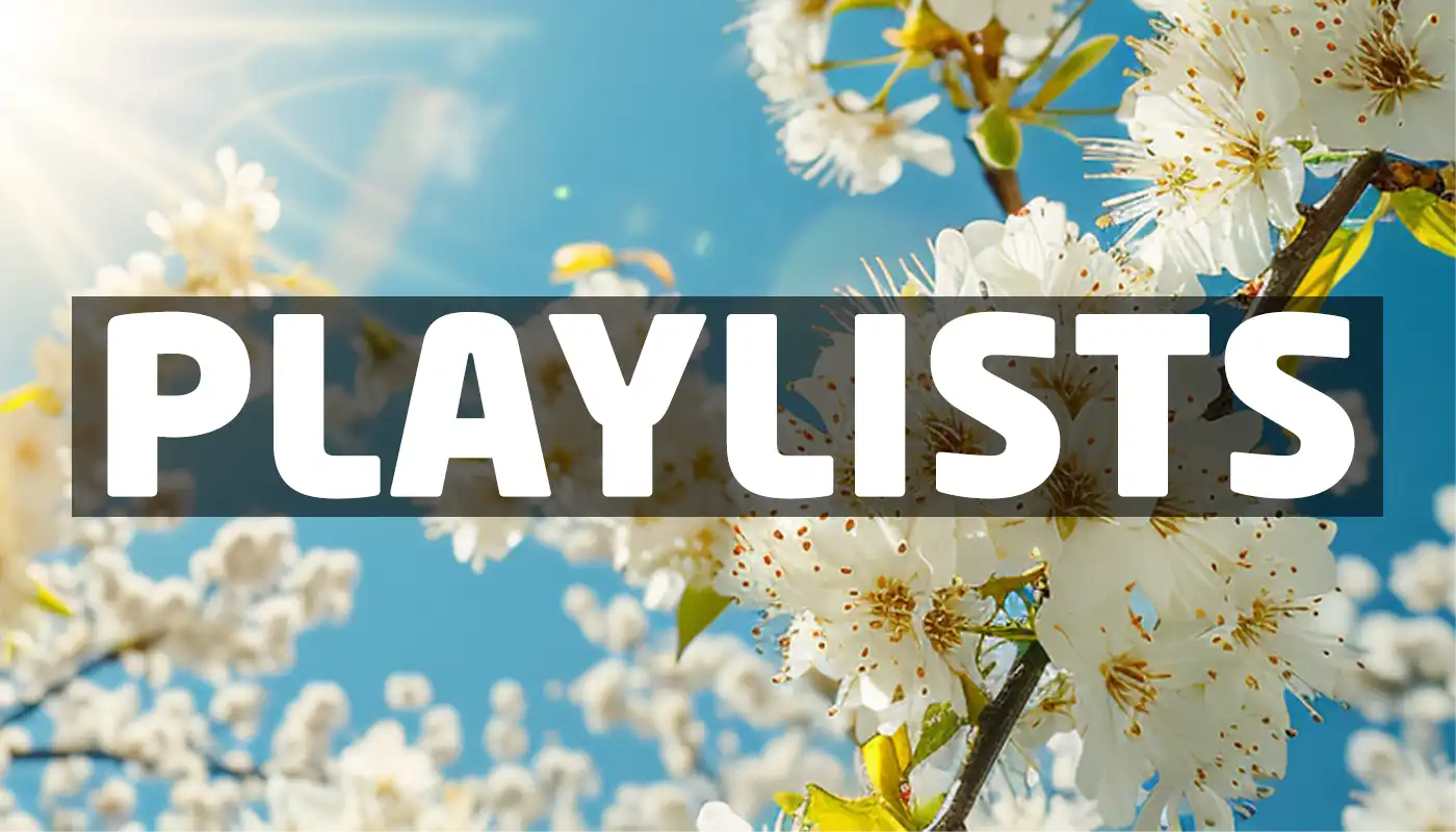 Spring Playlists